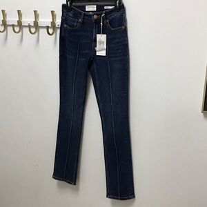 Dear John blaire Dark Wash Women's Straight-Leg Jeans